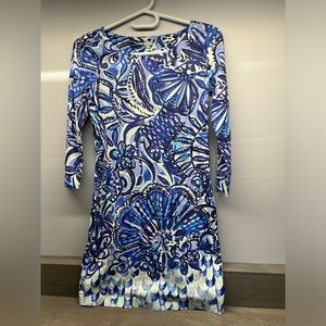 Lilly Pulitzer dress , very pretty used but like new